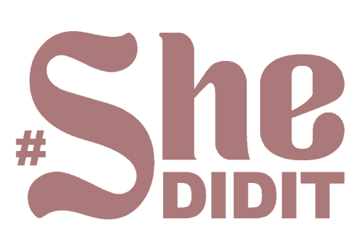 #SheDIDIT
